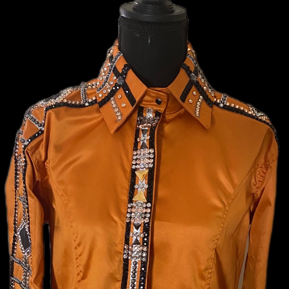Western Show shirt XL